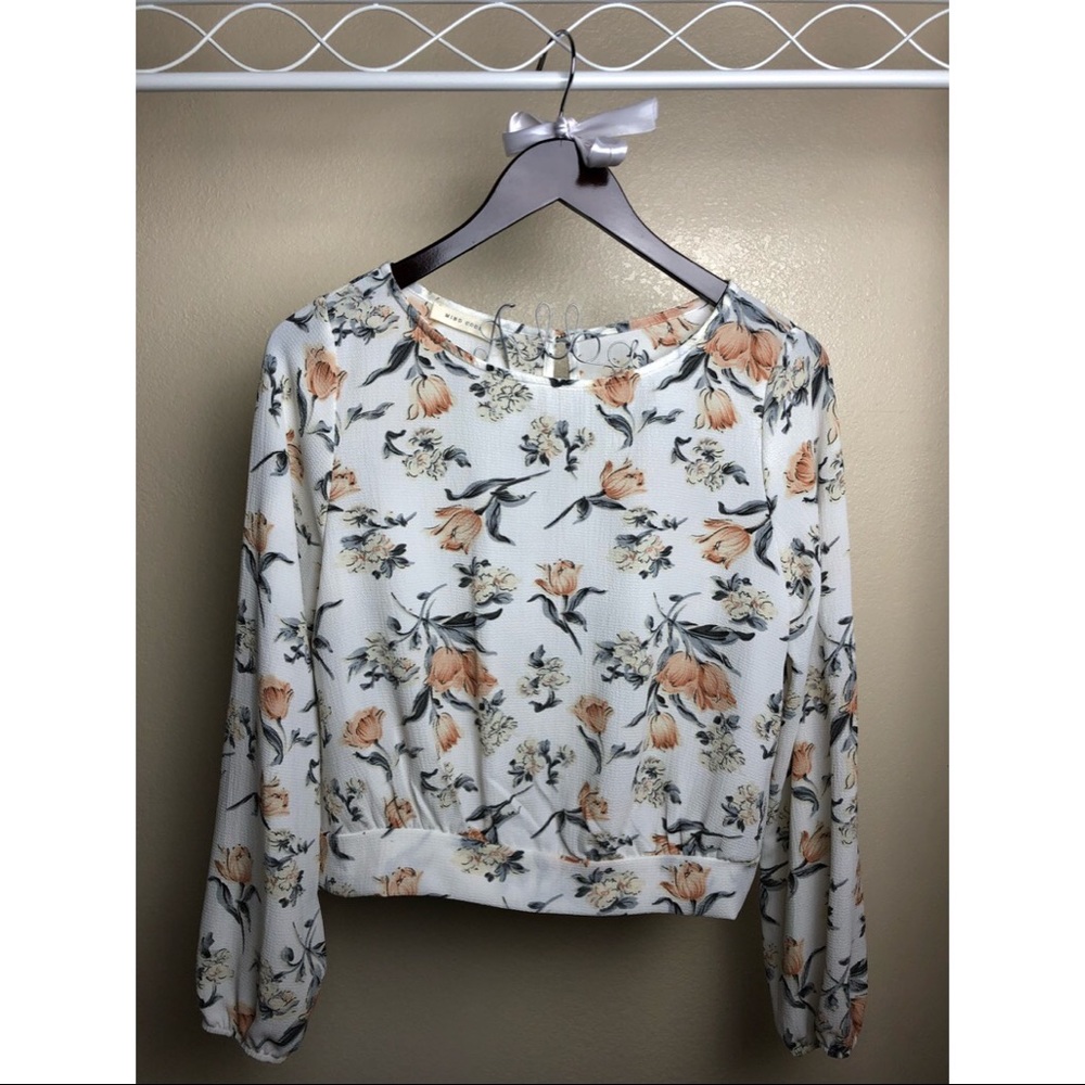 Floral blouse | NWOT